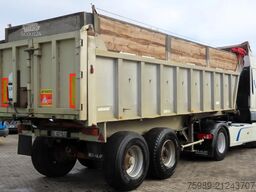 Benalu 28 m3, full sprong suspension