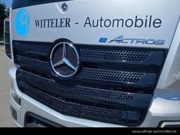 MERCEDES-BENZ eActros 400 4x2 HYDRAULIKANLAGE/NA/NAVI/KLIMA