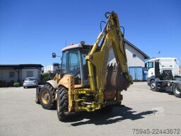 NEW HOLLAND LB 115-4PS, Reifen neuwertig