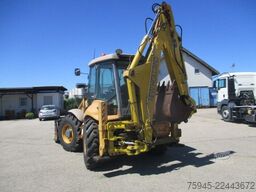 NEW HOLLAND LB 115-4PS, Reifen neuwertig