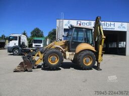 NEW HOLLAND LB 115-4PS, Reifen neuwertig