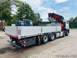 MAN MAN TGS 35.520 mit F805R.2.7 L436 TECHNO NEU