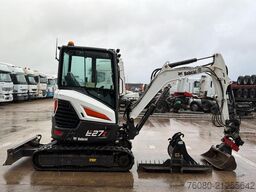 Bobcat E 27z (BE MACHINE / 1197H / INCL KANTELBAK + RI...