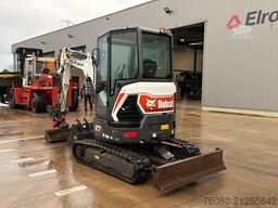 Bobcat E 27z (BE MACHINE / 1197H / INCL KANTELBAK + RI...