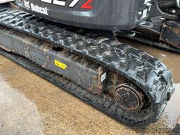 Bobcat E 27z (BE MACHINE / 1197H / INCL KANTELBAK + RI...