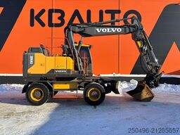 Volvo EW 160 E ROTOTILT / AC / CENTRAL LUBRICATION