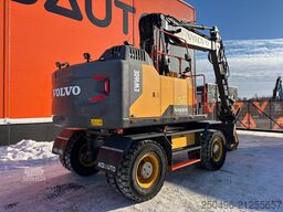 Volvo EW 160 E ROTOTILT / AC / CENTRAL LUBRICATION