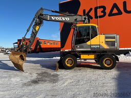 Volvo EW 160 E ROTOTILT / AC / CENTRAL LUBRICATION