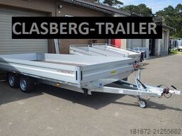 Humbaur Humbaur 3500 Kg Hochlader 5220x2470x350