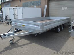 Humbaur Humbaur 3500 Kg Hochlader 5220x2470x350