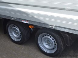 Humbaur Humbaur 3500 Kg Hochlader 5220x2470x350