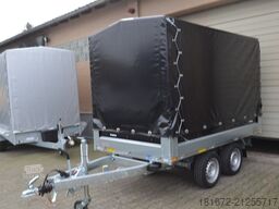 Brenderup 2000 Kg Heckkipper 3080x1680x1700