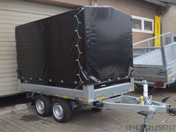 Brenderup 2000 Kg Heckkipper 3080x1680x1700
