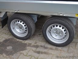 Brenderup 2000 Kg Heckkipper 3080x1680x1700