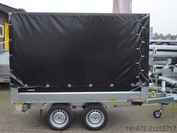 Brenderup 2000 Kg Heckkipper 3080x1680x1700