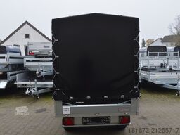 Brenderup 2000 Kg Heckkipper 3080x1680x1700