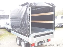 Brenderup 2000 Kg Heckkipper 3080x1680x1700