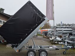 Brenderup 2000 Kg Heckkipper 3080x1680x1700