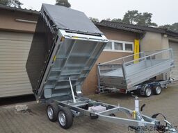 Brenderup 2000 Kg Heckkipper 3080x1680x1700