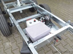 Brenderup 2000 Kg Heckkipper 3080x1680x1700