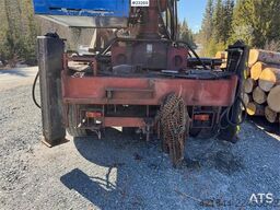 Scania R112 Truck with Crane and Saw