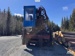 Scania R112 Truck with Crane and Saw