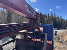 Scania R112 Truck with Crane and Saw