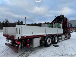 Scania R500 6x2 crane truck w/ 47 t/m Hiab crane with jib