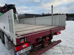 Scania R500 6x2 crane truck w/ 47 t/m Hiab crane with jib