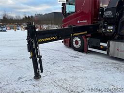 Scania R500 6x2 crane truck w/ 47 t/m Hiab crane with jib