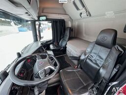 Scania R500 6x2 crane truck w/ 47 t/m Hiab crane with jib