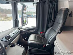 Scania R500 6x2 crane truck w/ 47 t/m Hiab crane with jib