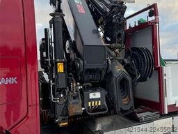 Scania R500 6x2 crane truck w/ 47 t/m Hiab crane with jib