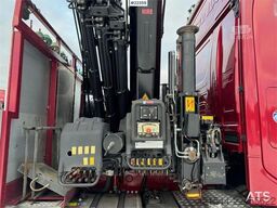 Scania R500 6x2 crane truck w/ 47 t/m Hiab crane with jib