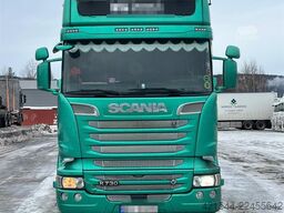 Scania R730 6x4 Combination Truck - Palfinger 20 tm Crane