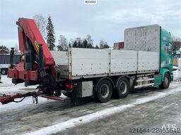 Scania R730 6x4 Combination Truck - Palfinger 20 tm Crane