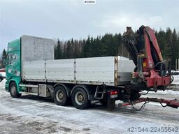 Scania R730 6x4 Combination Truck - Palfinger 20 tm Crane