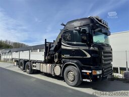 Scania R500 Crane Truck w/ 32 t/m HIAB Crane – only 285,0