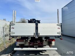 Scania R500 Crane Truck w/ 32 t/m HIAB Crane – only 285,0