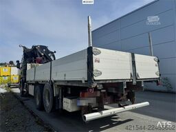 Scania R500 Crane Truck w/ 32 t/m HIAB Crane – only 285,0