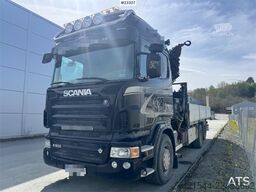 Scania R500 Crane Truck w/ 32 t/m HIAB Crane – only 285,0