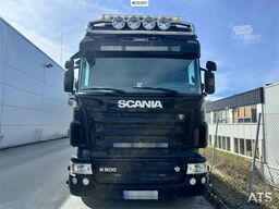 Scania R500 Crane Truck w/ 32 t/m HIAB Crane – only 285,0
