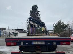 Scania R580 8x2 crane truck – 80 t/m Fassi crane with jib