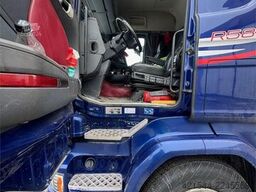 Scania R580 8x2 crane truck – 80 t/m Fassi crane with jib