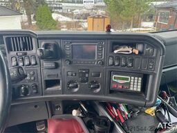 Scania R580 8x2 crane truck – 80 t/m Fassi crane with jib