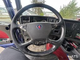 Scania R580 8x2 crane truck – 80 t/m Fassi crane with jib