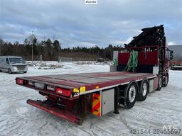 Scania R580 8x2 crane truck with 85 t/m Hiab crane – jib