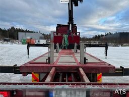 Scania R580 8x2 crane truck with 85 t/m Hiab crane – jib