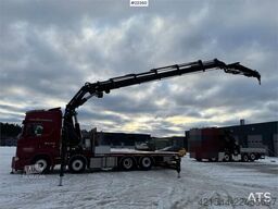 Scania R580 8x2 crane truck with 85 t/m Hiab crane – jib