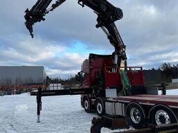 Scania R580 8x2 crane truck with 85 t/m Hiab crane – jib